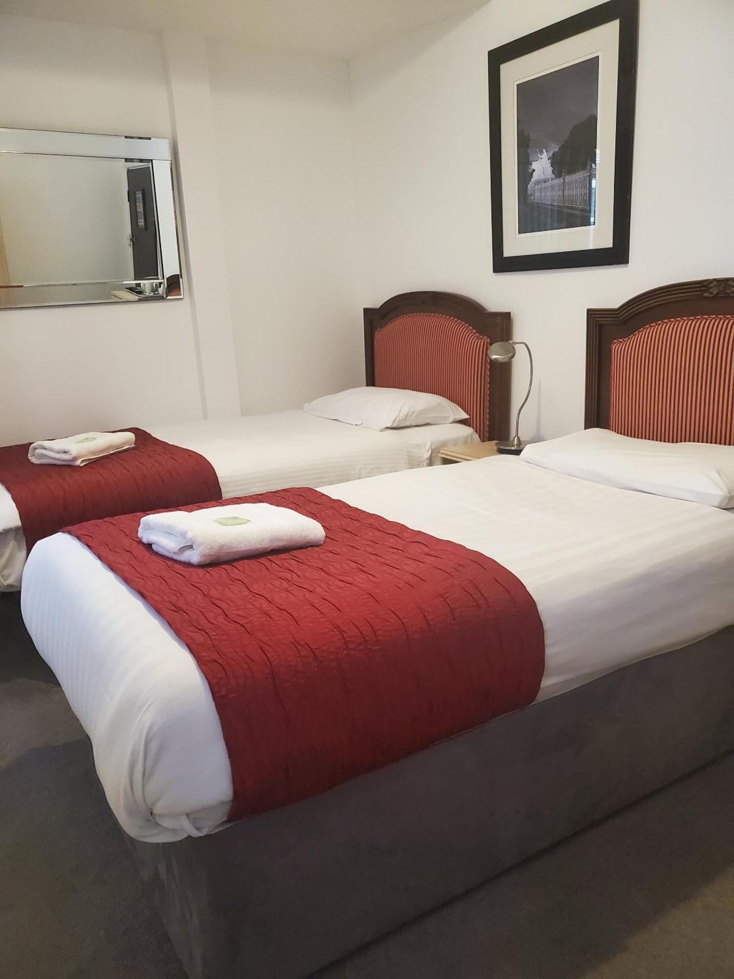 The Melville Hotel - Central Location Blackpool Eksteriør bilde